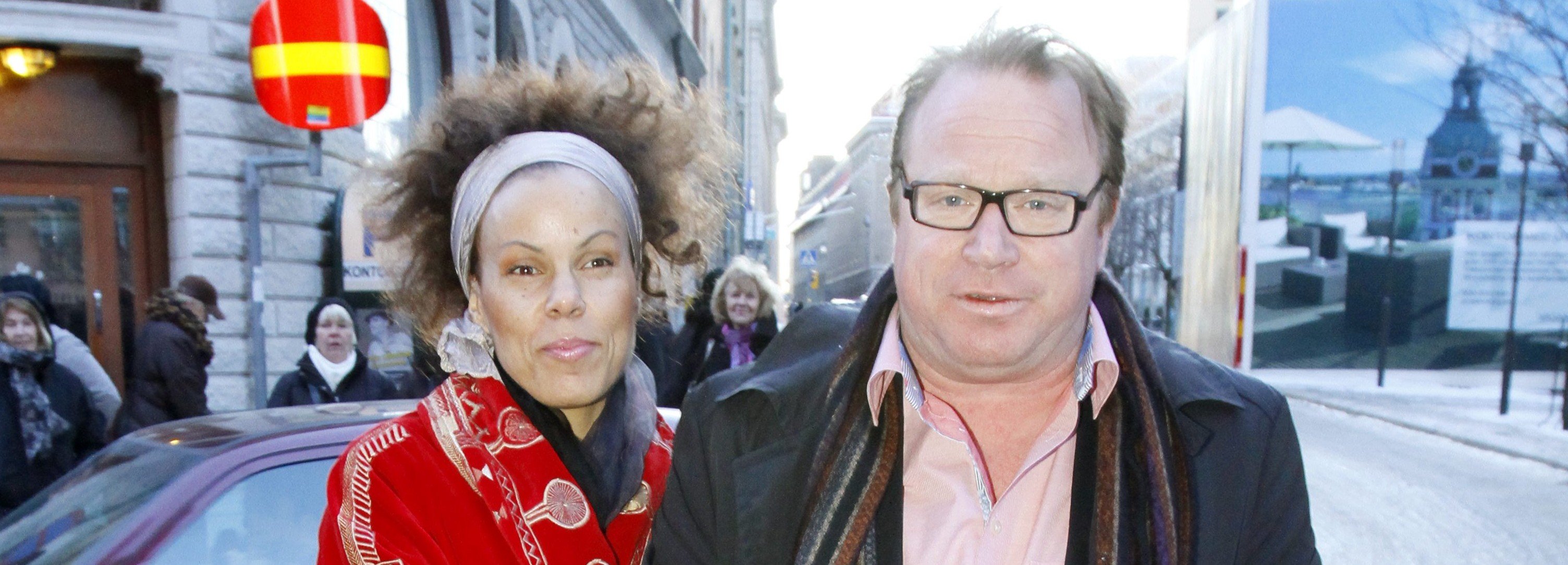 Claes Malmberg och Fatima har separerat