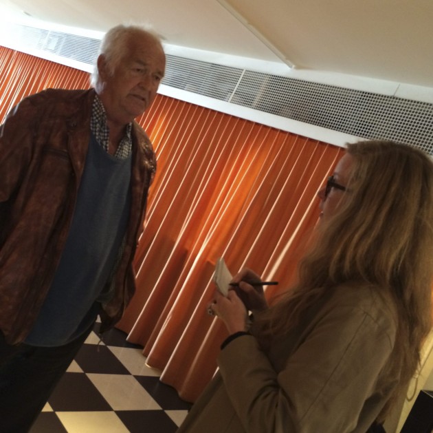 Sofia stod bakom kameran när Lina haffade Mankell.