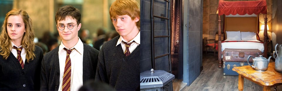 Vart Kan Man Se Harry Potter