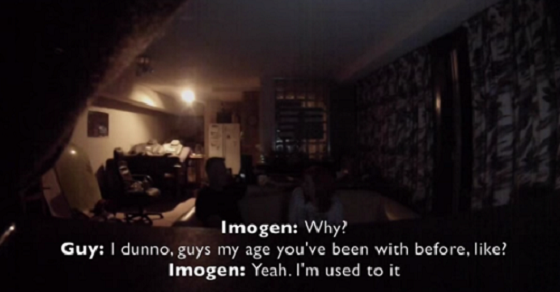 Par fångade ha sex på kamera