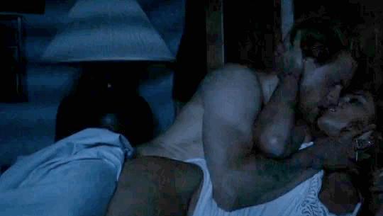 Sexy blue film video com Turning on a man sexually