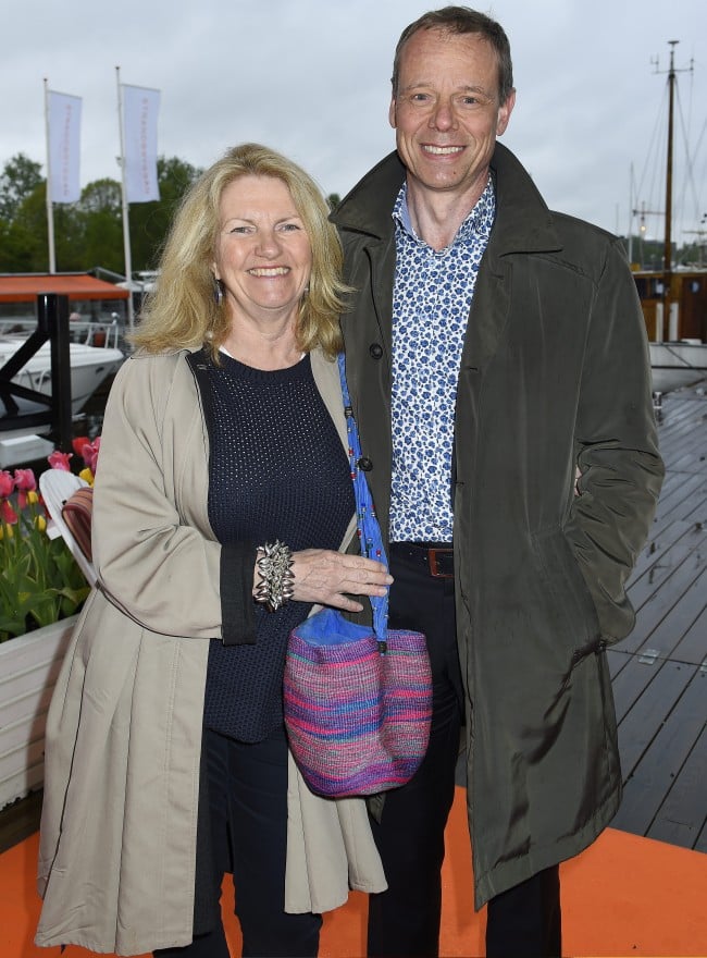 Christer Fuglesang, Lisa Fuglesang Säsongsinvigning, Strandbryggan, Stockholm, 2015-05-19 (c) Karin Törnblom / IBL