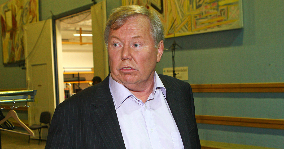 Bert Karlsson Britt Marie Karlsson
