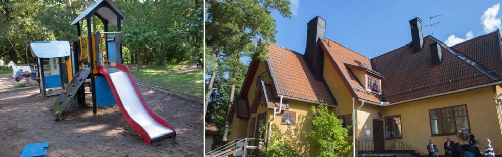 Nu får barnen på Äventyret klara sig utan den kungliga glansen.