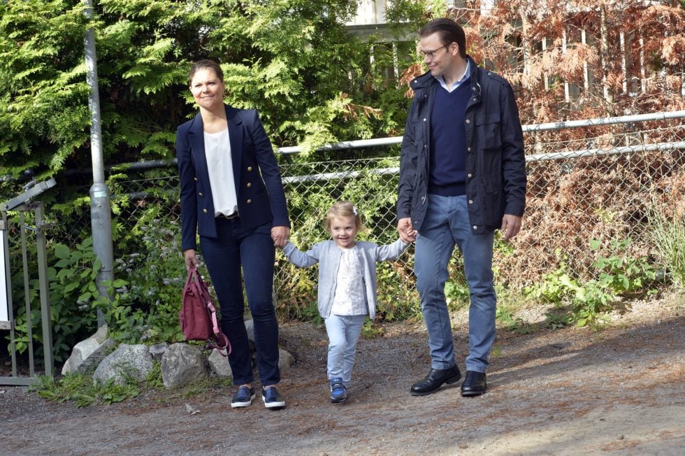 Princessan Estelle går inte längre här på Äventyret.