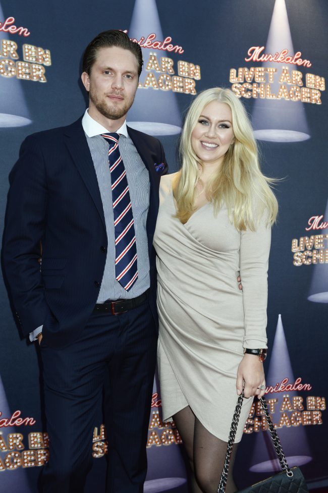 blondinbella och odd blondinbella och odd