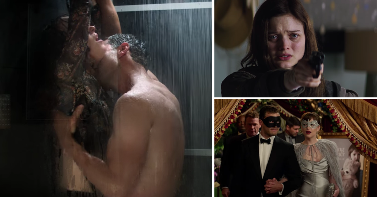 Se Fifty Shades Darker Gratis