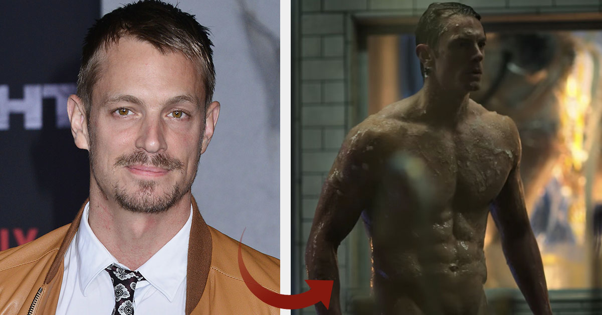 Joel Kinnaman Films Et Programmes Tv Fansen går i spinn över Joel Kinnamans heta nakenscen i nya Netflix