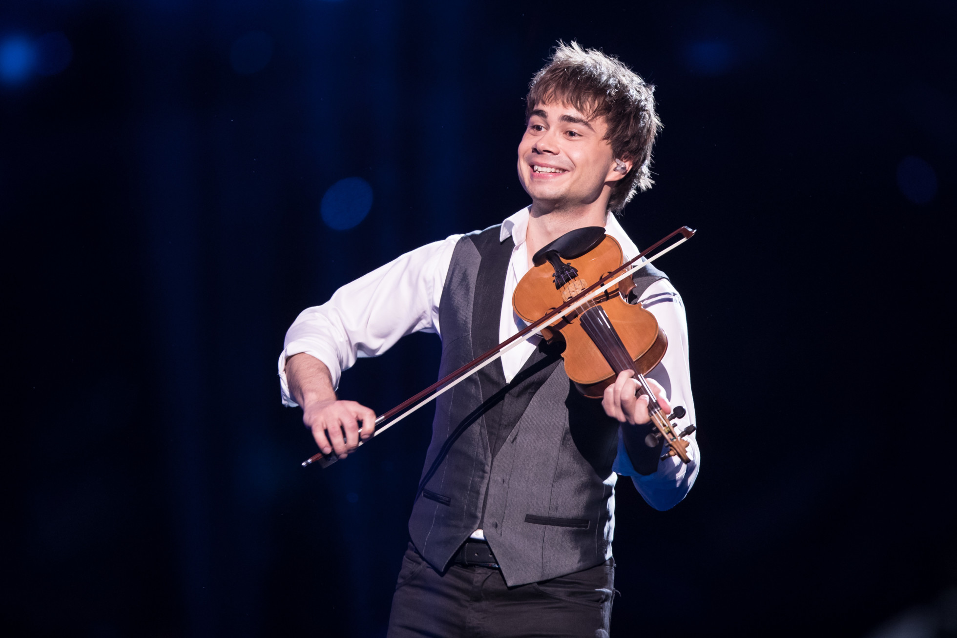 Alexander Rybak förd akut till sjukhus: "Kommer att vara ett helvete