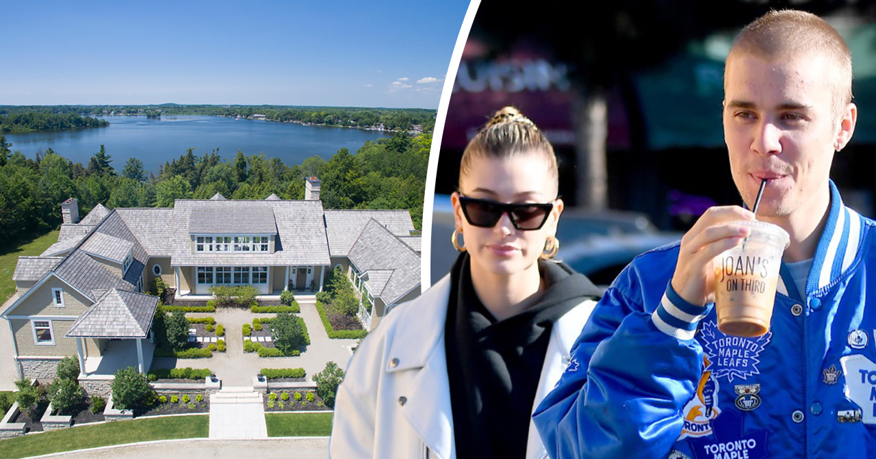 Justin Biebers hus