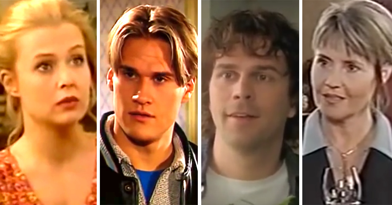 Så gick det sen för såpastjärnorna efter succén på 90-talet