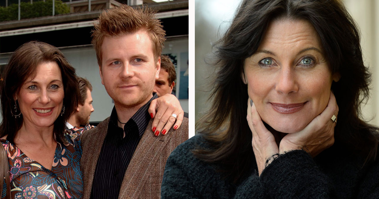 Tina Leijonberg och sambon Jonny