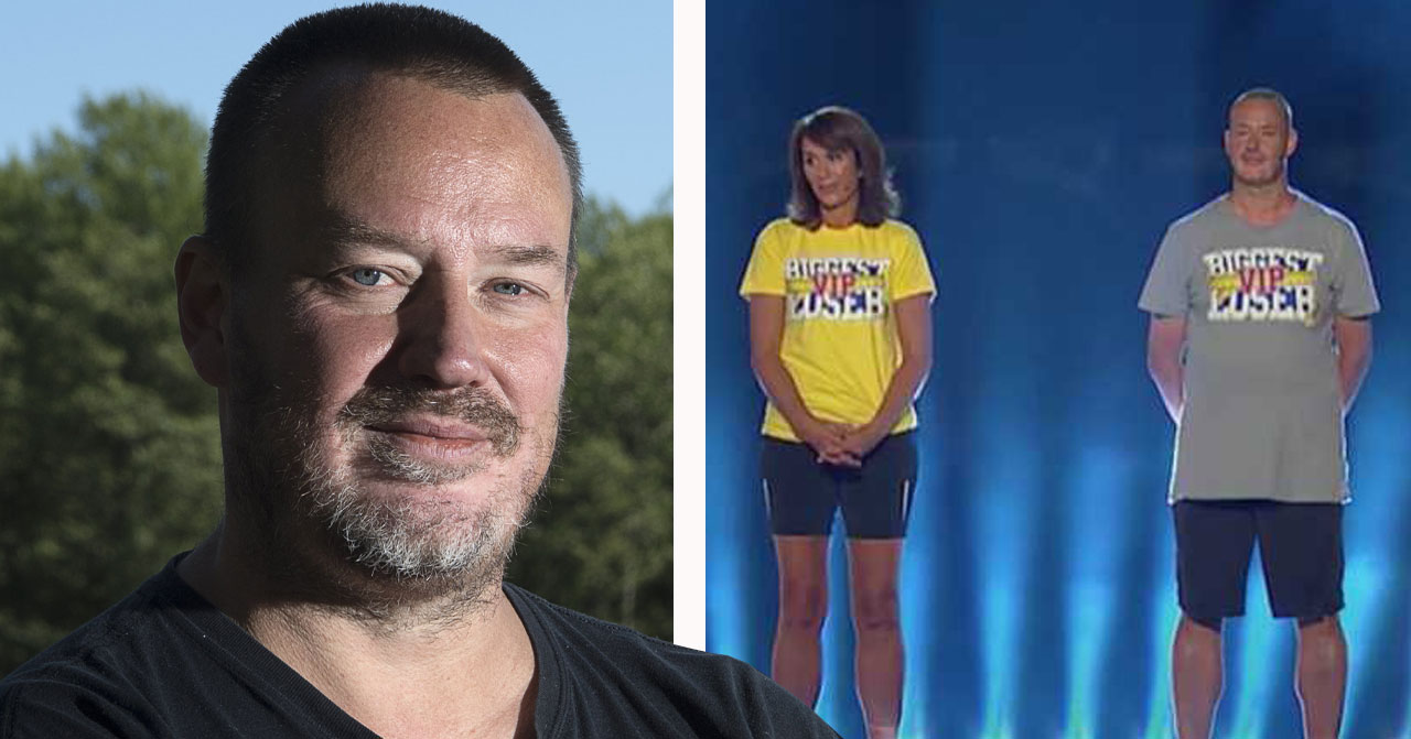 Biggest loser-vinnaren Erik Hörstadius om skilsmässan