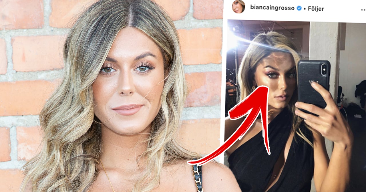 Bianca Ingrosso Instagram Fansen Ar Rasande Over Bianca Ingrossos Nya Bild Pa Instagram Manga Kallar Henne For Rasist