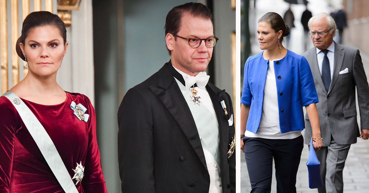 Kronprinsessan Victoria Och Daniel Kris