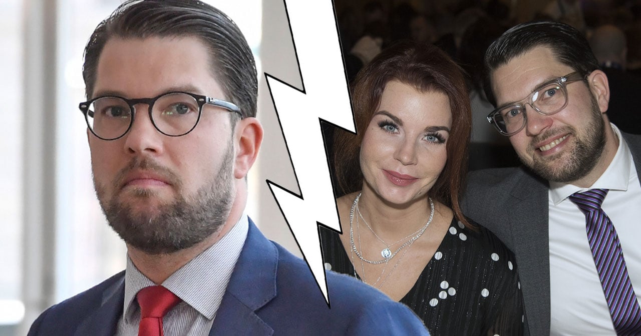 Jimmie Åkesson och Louise Erixon separerar efter 11 år | Hänt