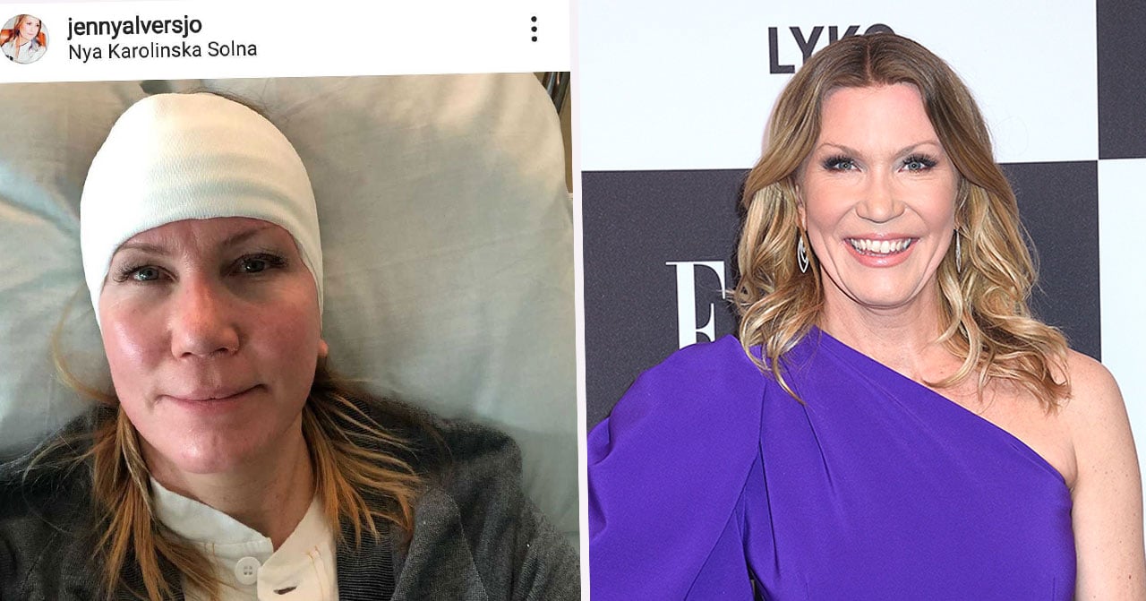 Jenny Alversjö tvingad till ny operation – starka orden efter ingreppet | Hänt