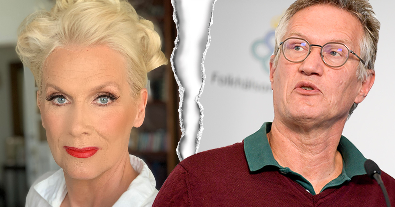 Gunilla Perssons kritik mot Anders Tegnell: ”Svammelpelle”