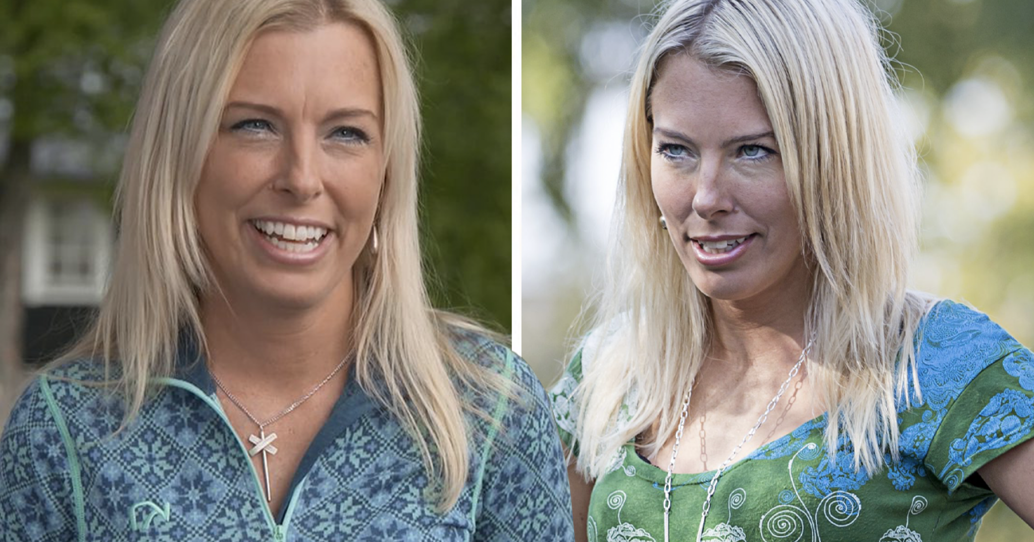 Susanne Bostrand Visar Upp Familjelyckan Se Tillskotten Hant