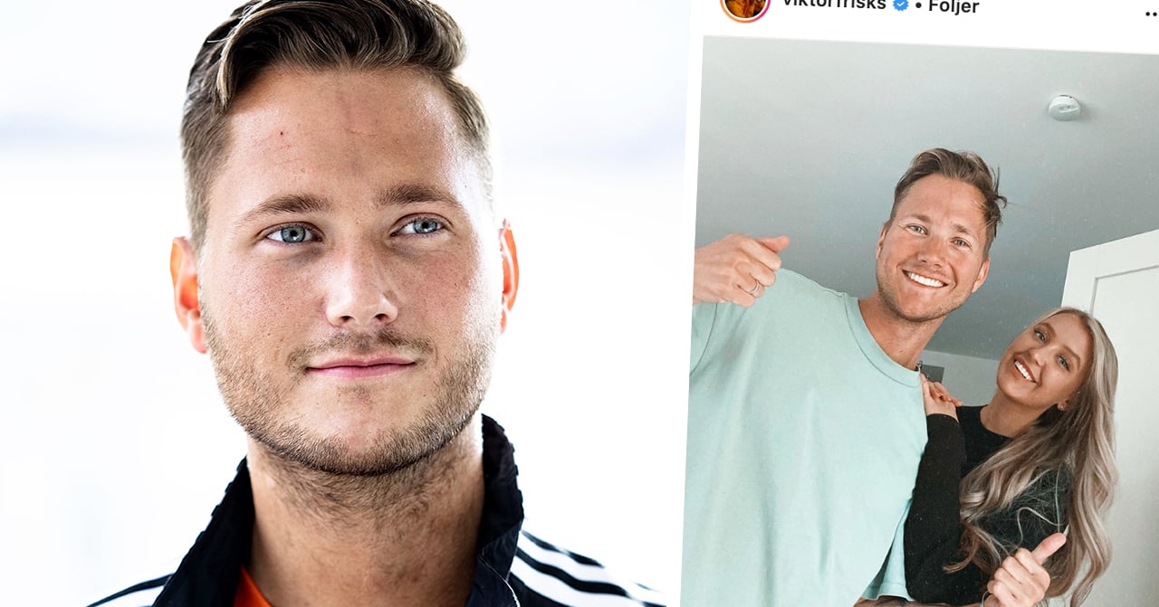 Viktor Frisk bekräftar kärleksstatusen – efter frågorna | Hänt Viktor Frisk Viktor Frisk
