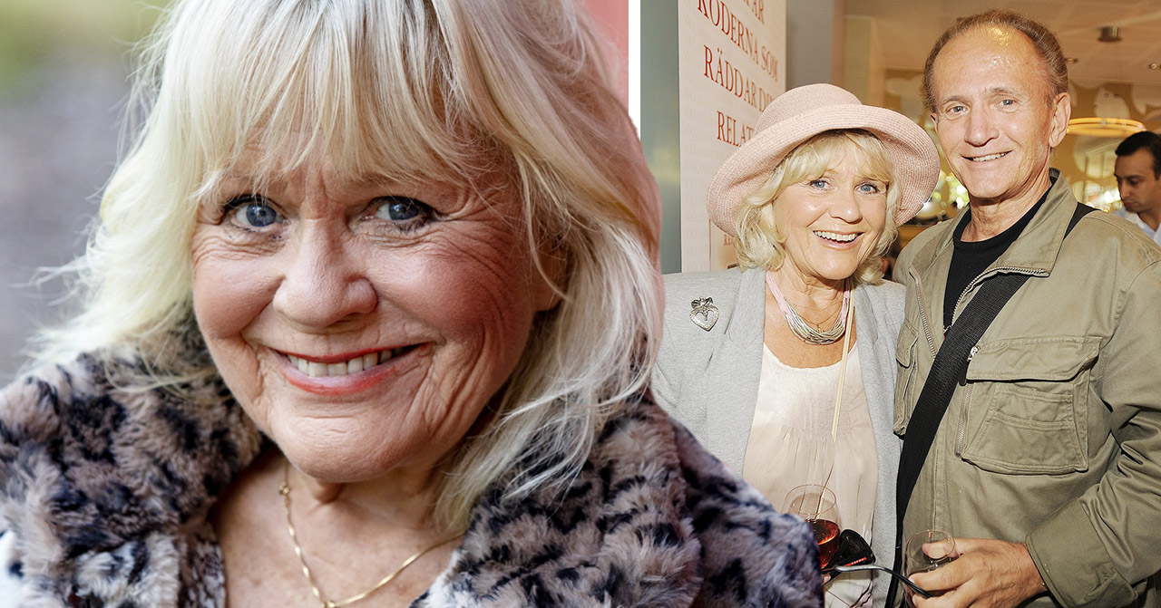 Christina Schollin och Per Ragnar.