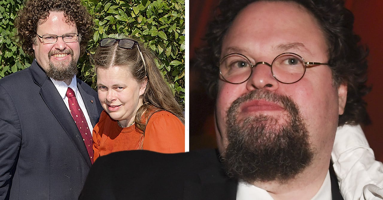 Edward Blom och frun Gunilla.