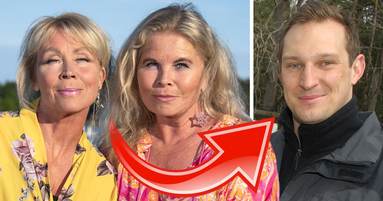 Lili & Susie Päivärinta och Magnus Sjödin.