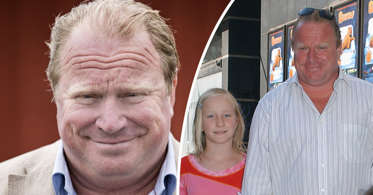Claes Malmberg och dottern Amanda.