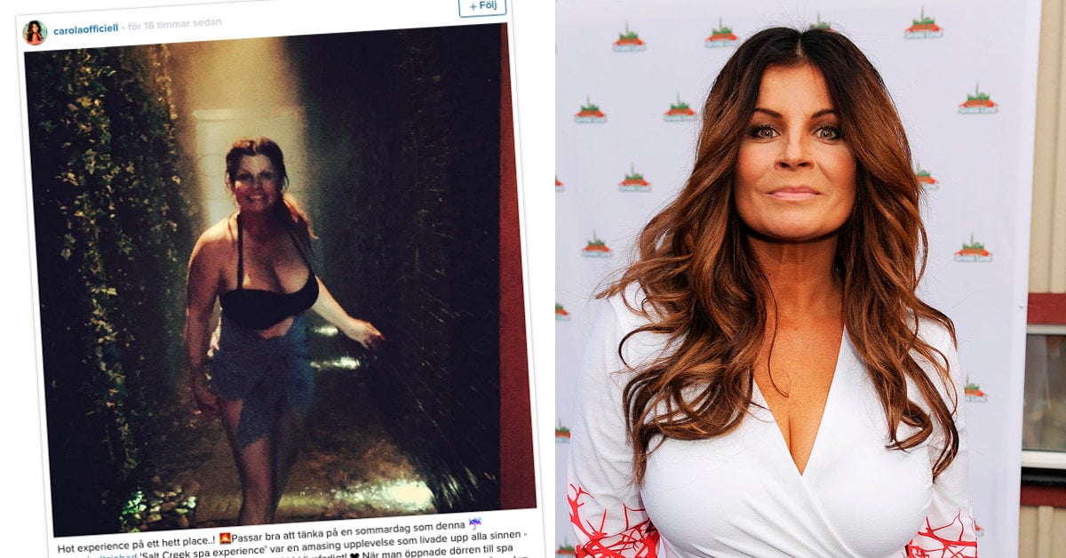 carola häggkvist bikini bilder carola häggkvist bikini bilder