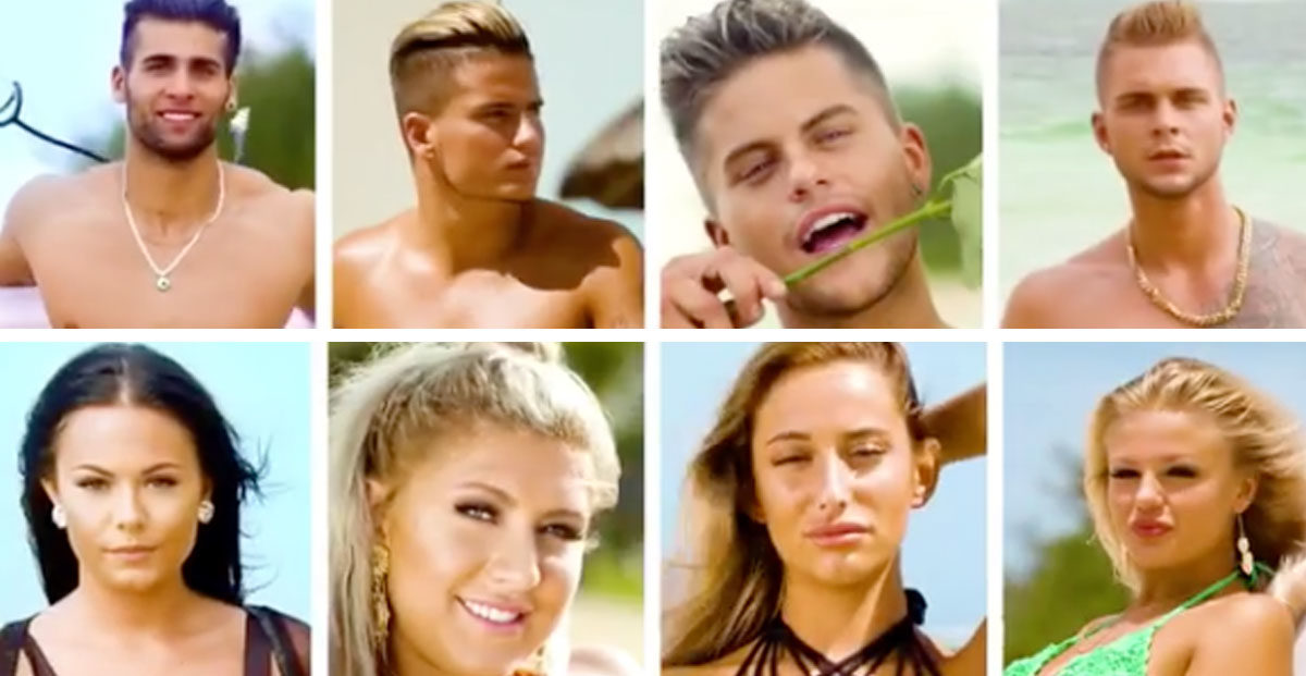 Rebecka Ex On The Beach Sverige