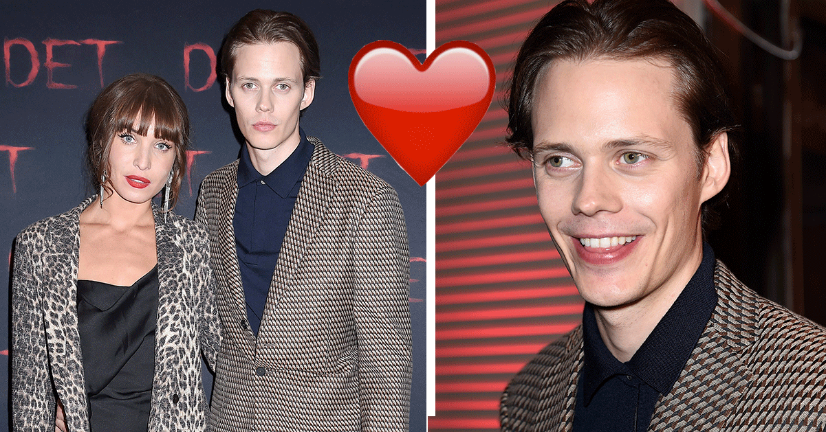 bill skarsgård flickvän bill skarsgård flickvän
