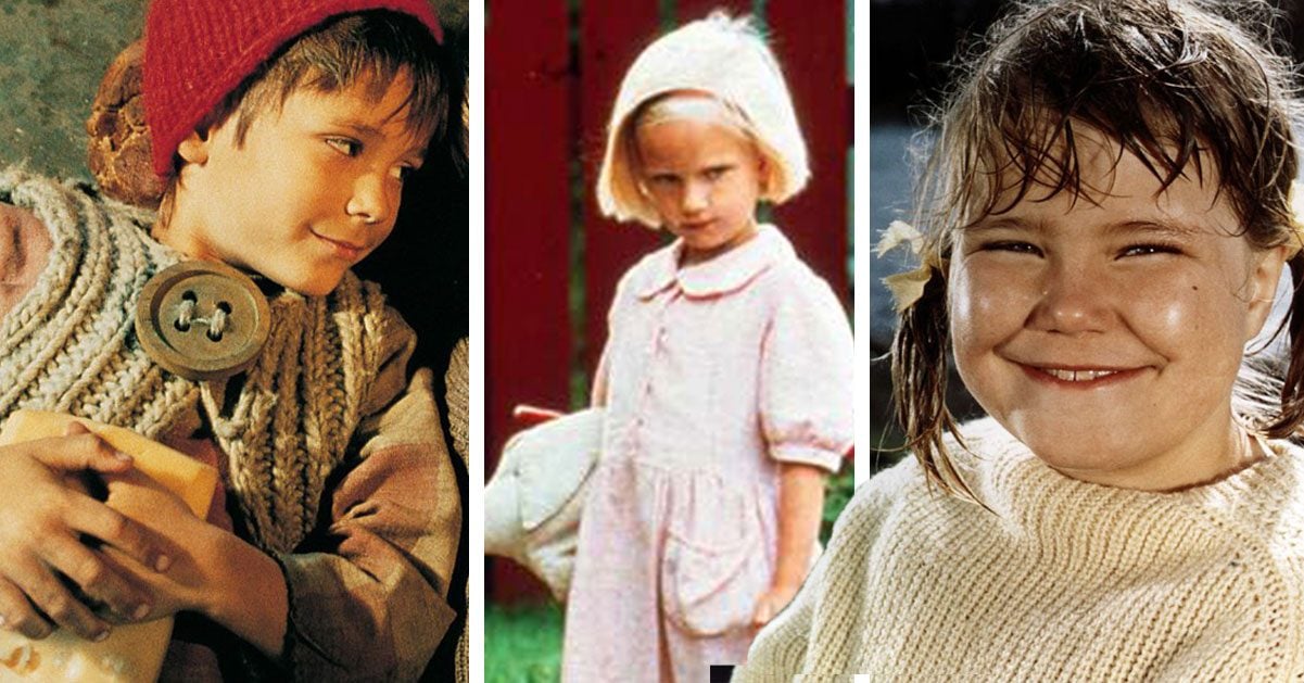 Astrid Lindgrens barnstjärnor – så ser våra favoriter ut idag