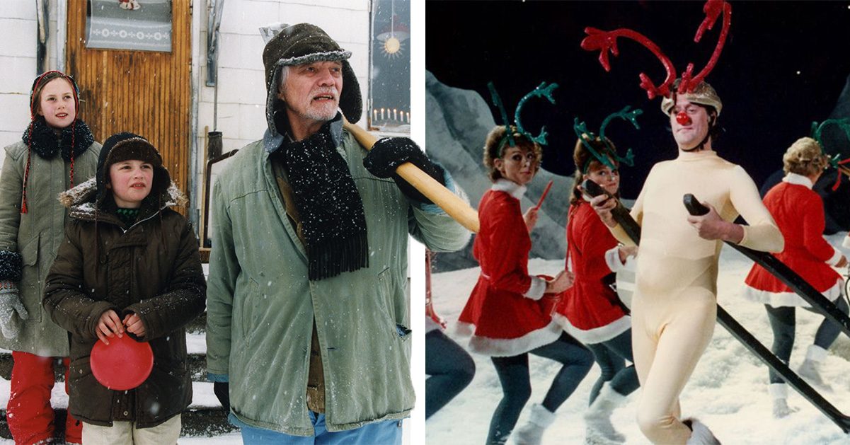 Julkalendrar från 1988-2018