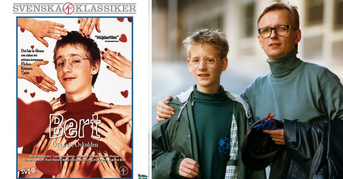 Så gick det sen för skådisarna i Bert – den siste oskulden