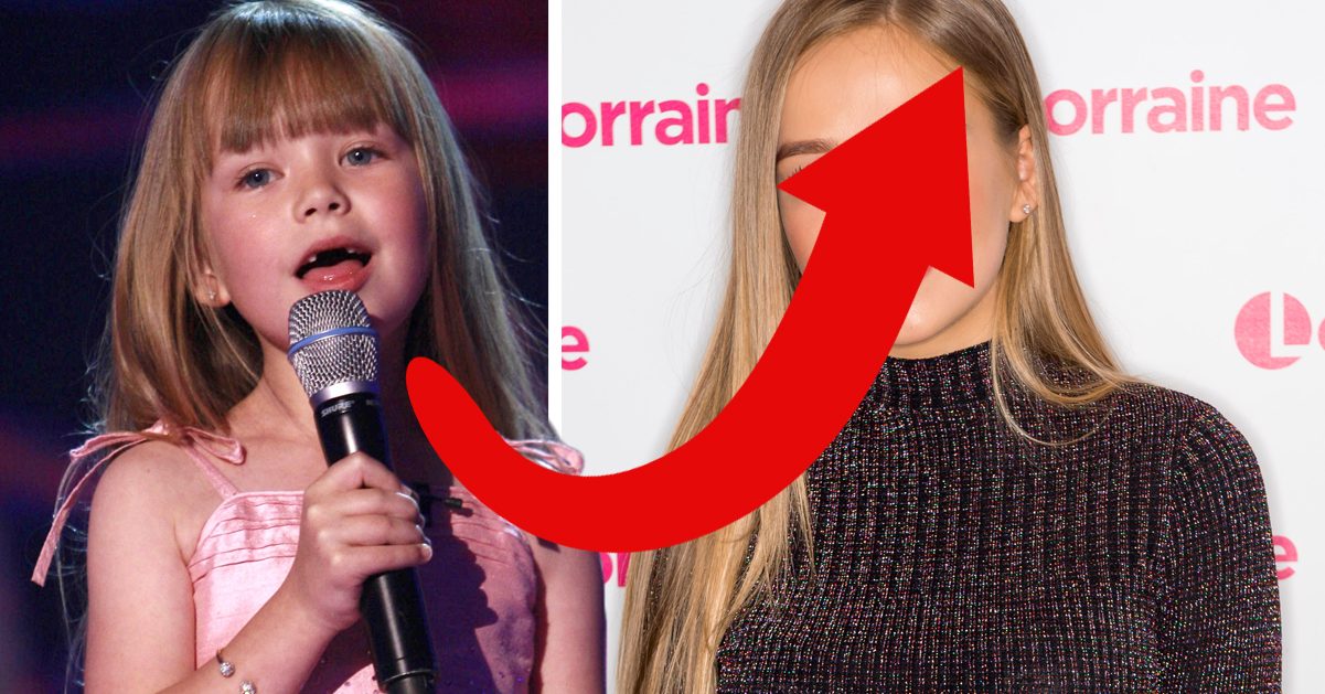 Så ser Britain's got talent-stjärnan Connie Talbot ut idag.