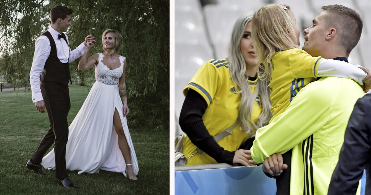 Maja och Victor Lindelöf