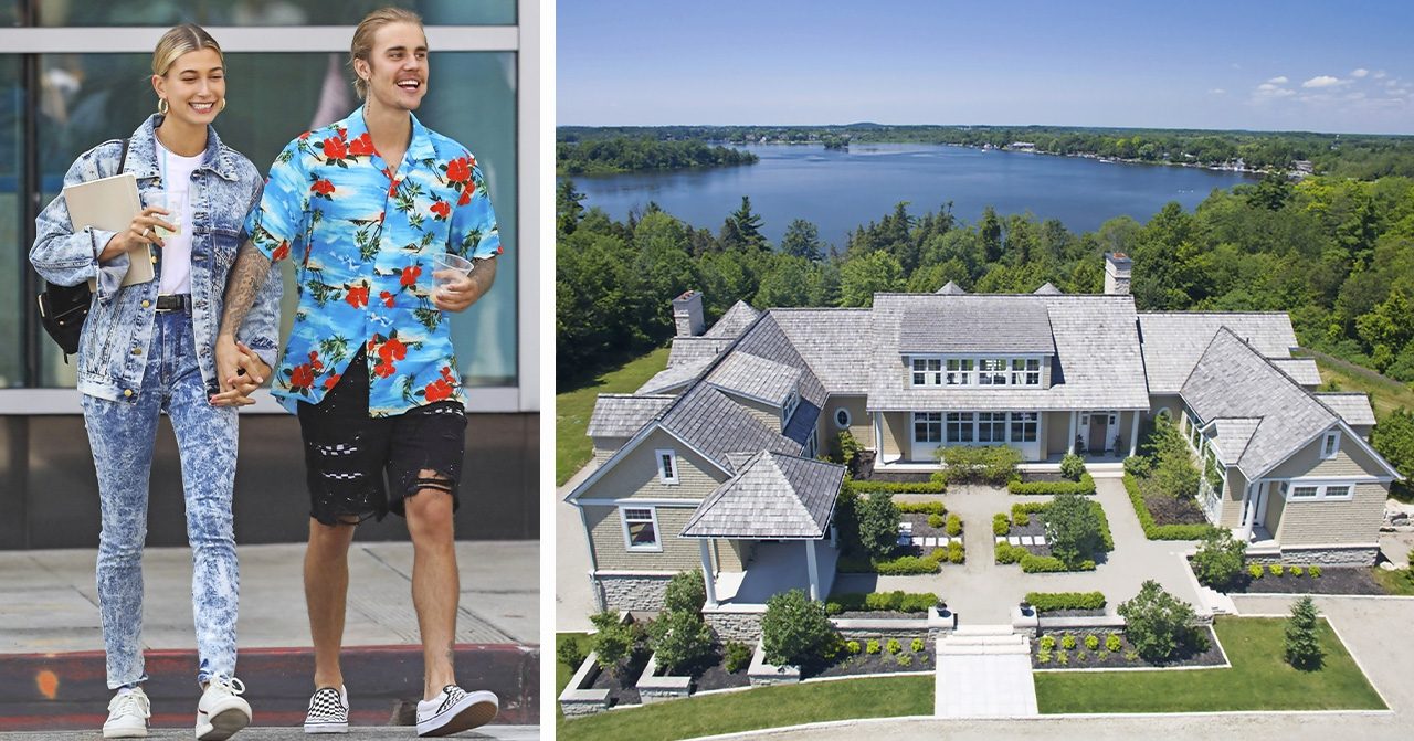 Hemma hos Justin Bieber och kärleken Hailey Baldwin