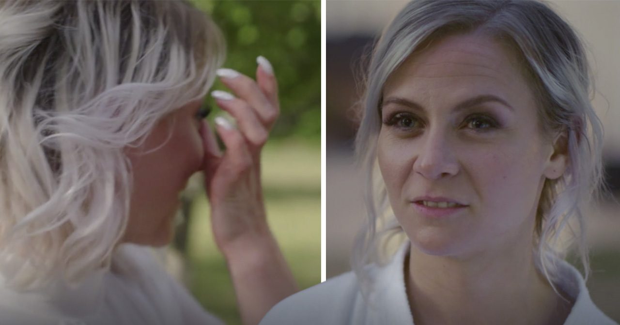 Ensam mamma söker Theodora Larsson
