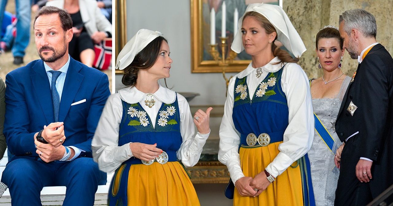 Kungliga skandalerna i nordiska kungahusen