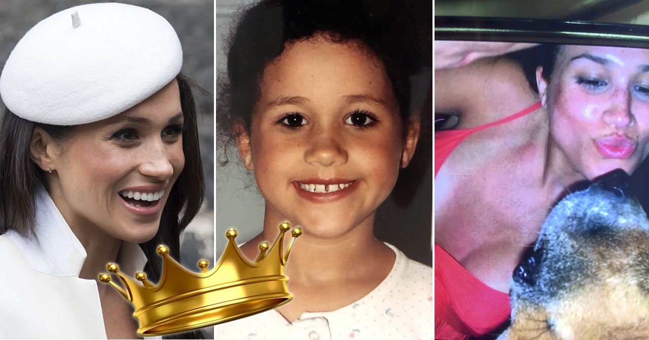 Meghan Markles struliga förflutna – skandalbilder och bråk