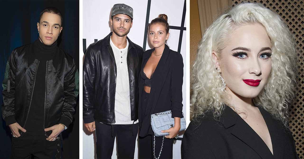 Wiktoria Johansson, Liamoo, Eric Saade