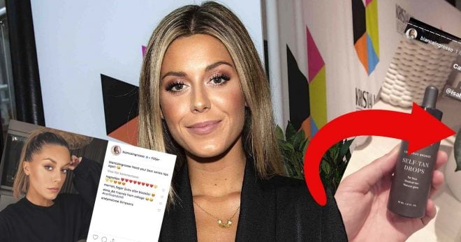 Bianca Ingrosso Brun Utan Sol
