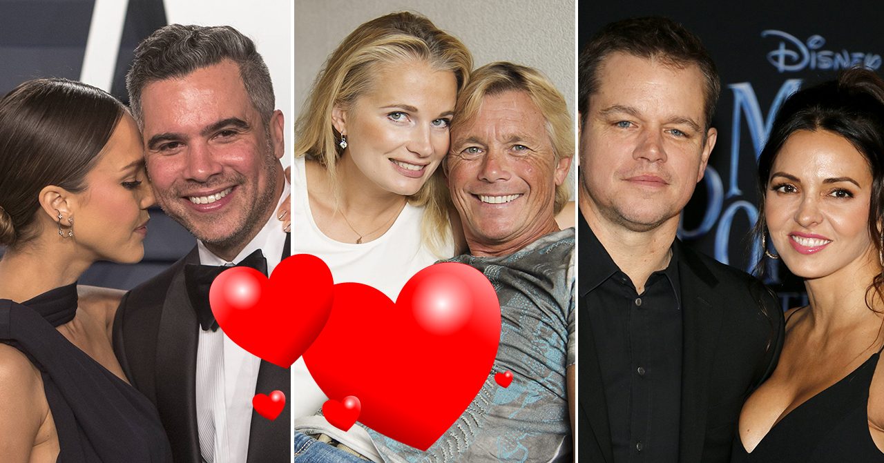 Kändisarna som blev ihop med sina fans