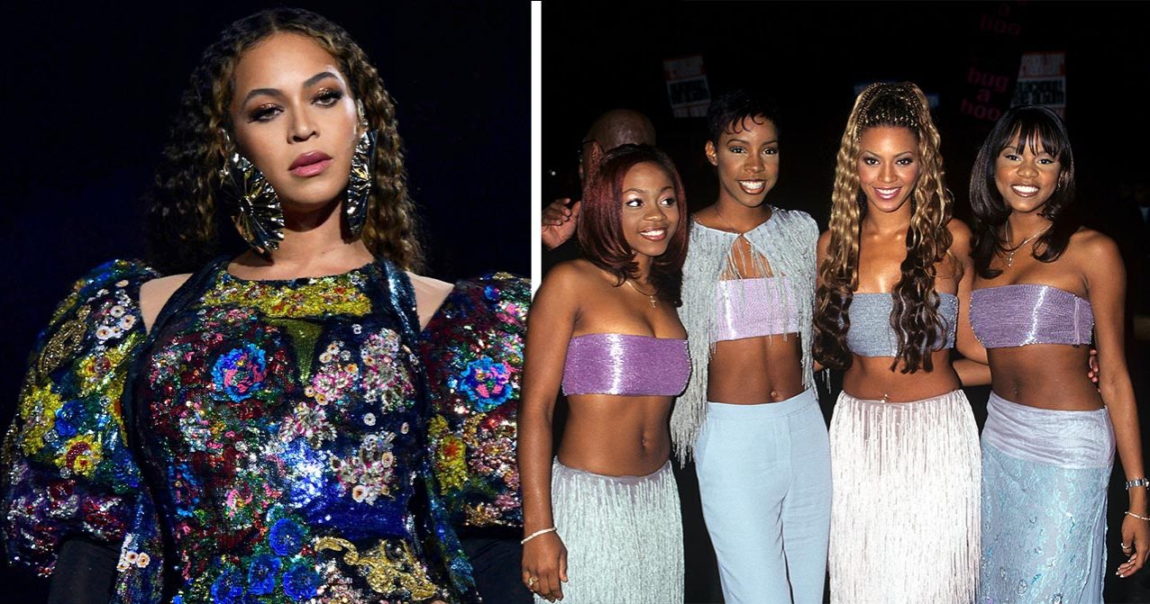 Destiny´s Child ler till kameran