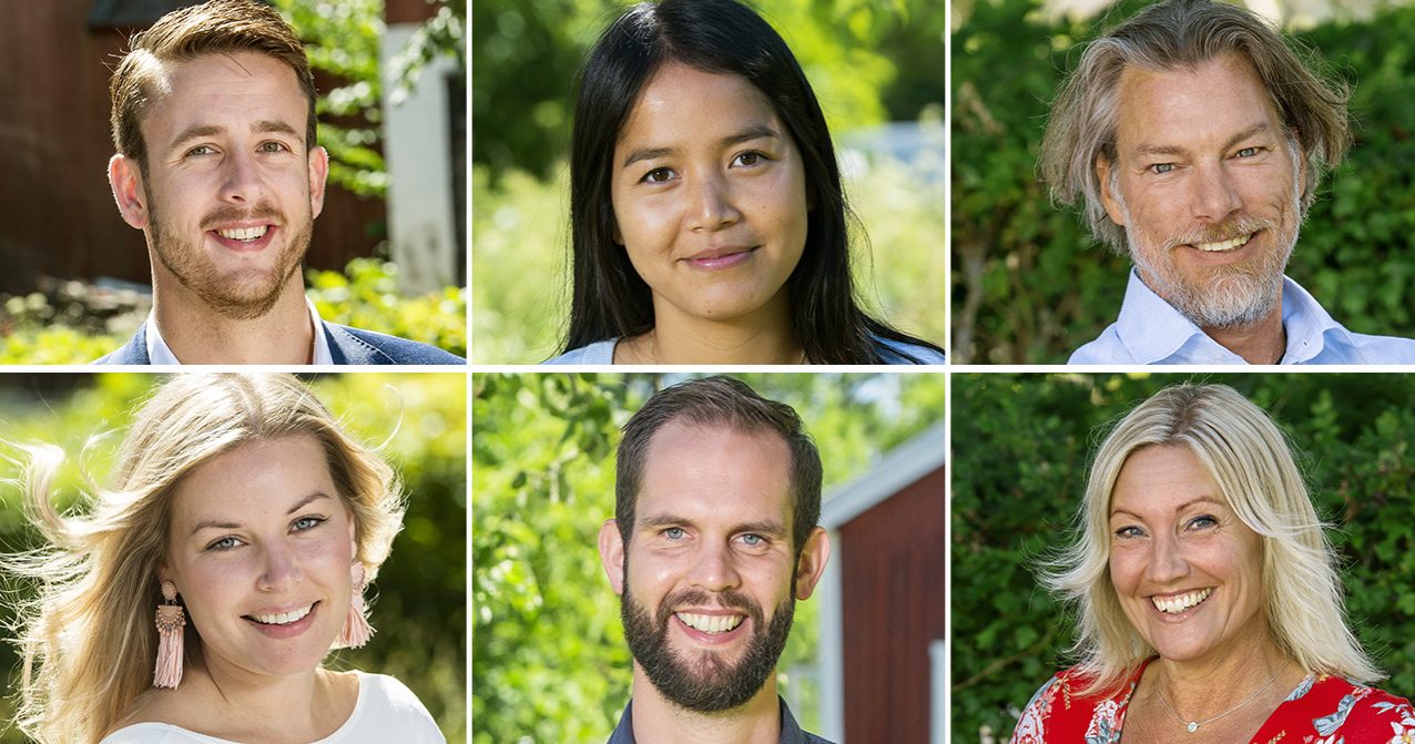 Gift vid första ögonkastet 2019 så gick det sen