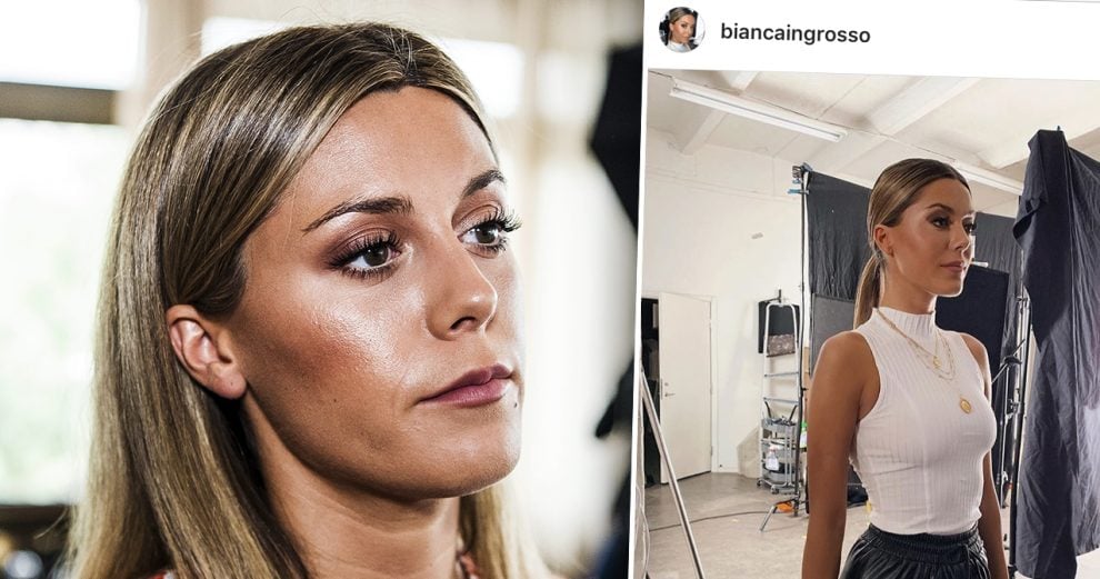 Bianca Ingrosso Brun Utan Sol