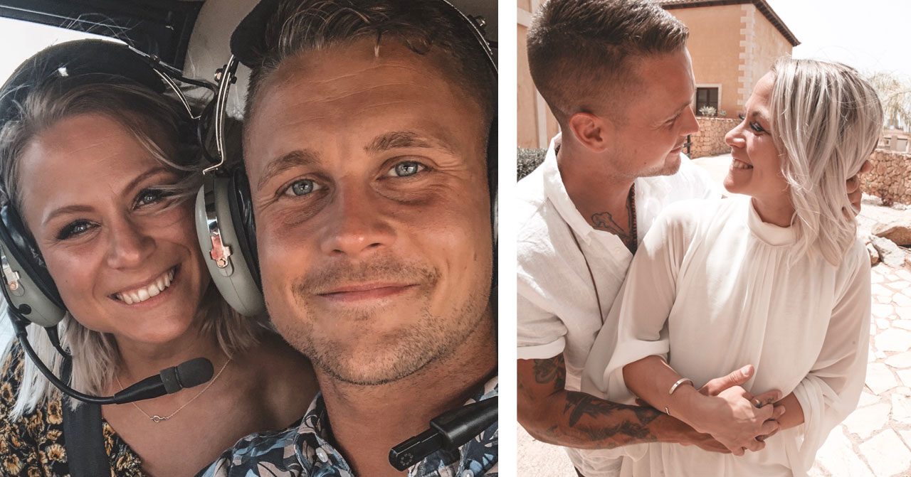 Ensam mamma söker 2019 Theodora Larsson om relationen med Anotn