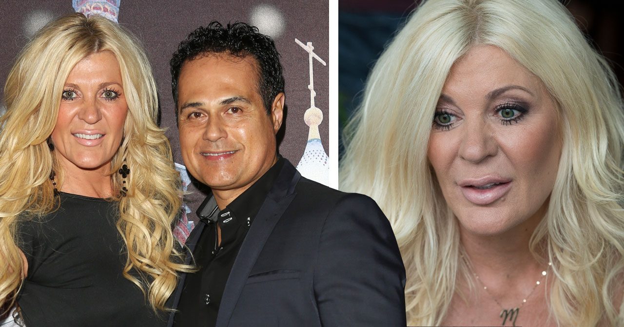 Maria Montazami och maken Kamran
