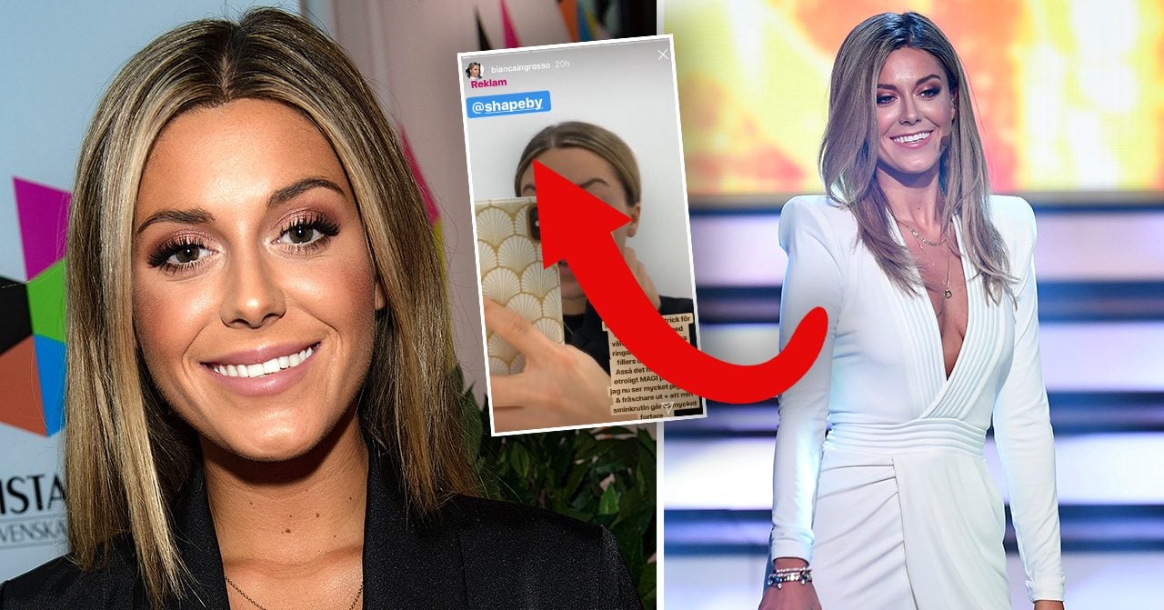 Bianca Ingrosso Brun Utan Sol