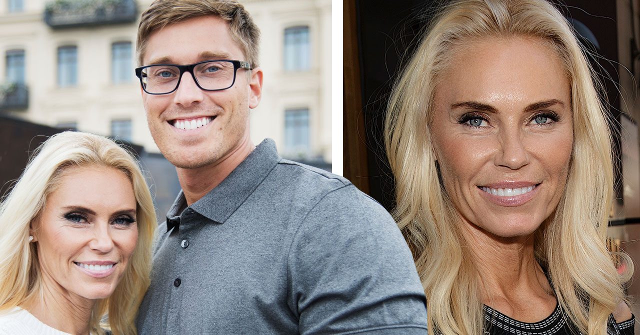 Anna Anka med fästmannen David 2019